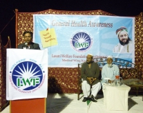 صحت سے متعلق آگاہی ورکشاپ LWF میڈیکل ونگ (کراچی)